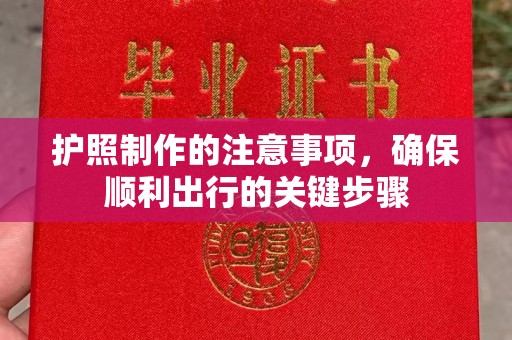 山海关护照制作的注意事项，确保顺利出行的关键步骤