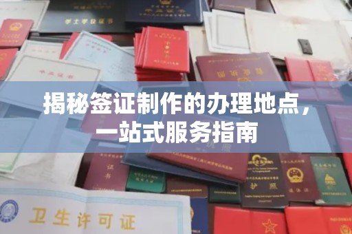 山海关揭秘签证制作的办理地点，一站式服务指南