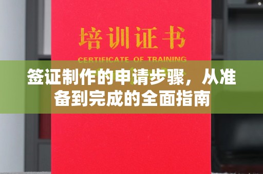 山海关签证制作的申请步骤，从准备到完成的全面指南