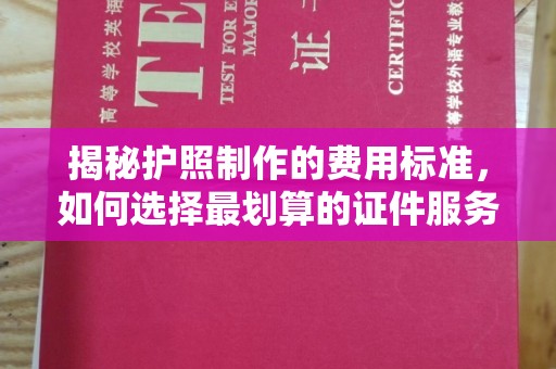 山海关揭秘护照制作的费用标准，如何选择最划算的证件服务？